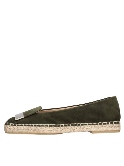 Suede moccasins SERGIO ROSSI | A94490-MCAZ01-3518-410MILITARY